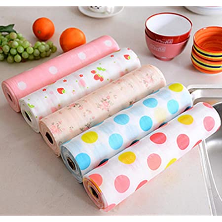 Kitchen Polka Foamic Sheet (45x150cm) (random Design) 1 Roll