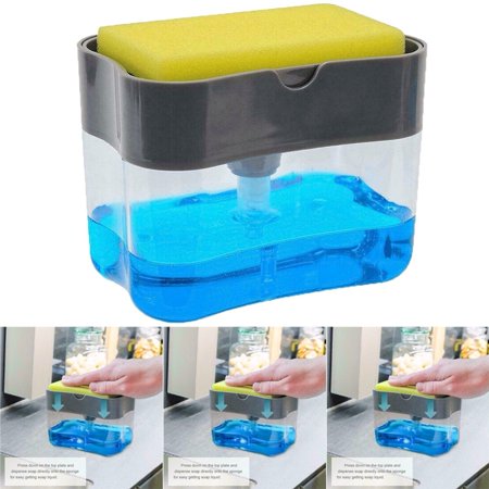 Soap Dispenser Soap Pump With Sponge