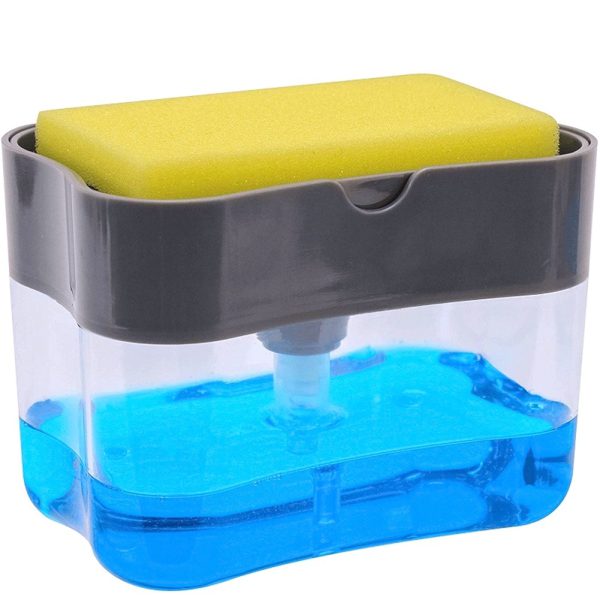 Soap Dispenser Soap Pump With Sponge