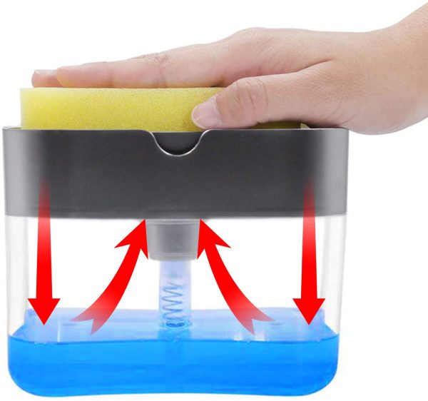 Soap Dispenser Soap Pump With Sponge