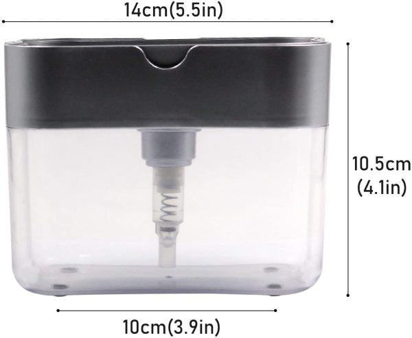 Soap Dispenser Soap Pump With Sponge