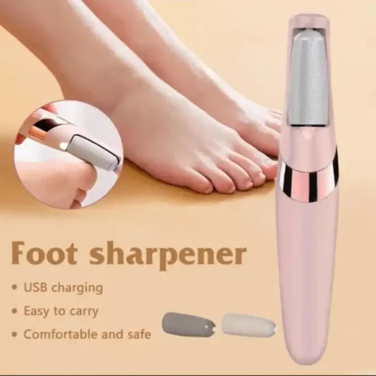 Electric foot Sharpener