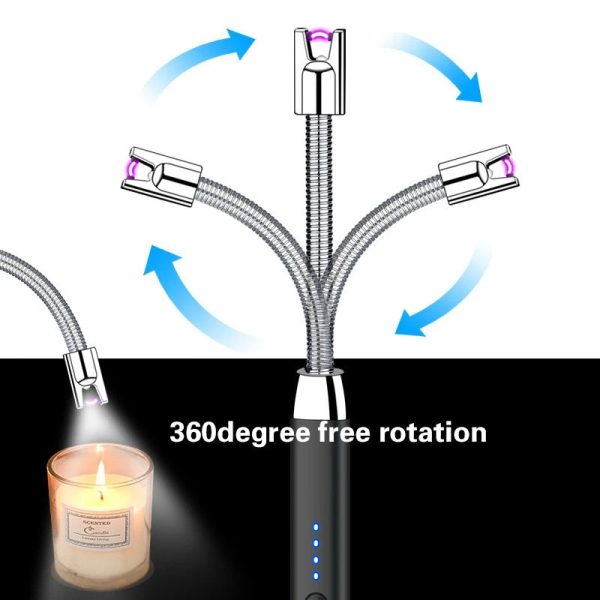 Electric rechargeable lighter