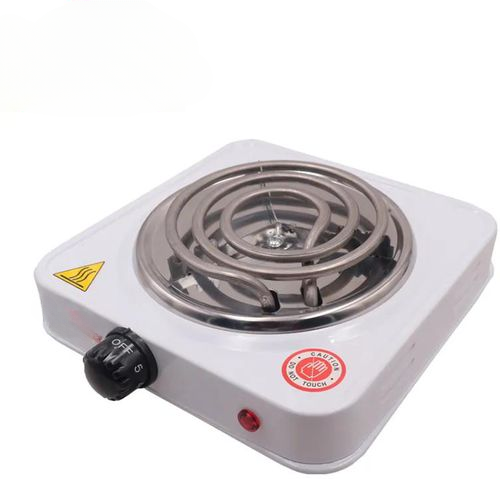 Hot Plate Electric Single Burner Stove For Cooking, Easy To Clean