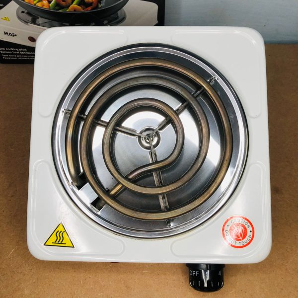 Hot Plate Electric Single Burner Stove For Cooking, Easy To Clean