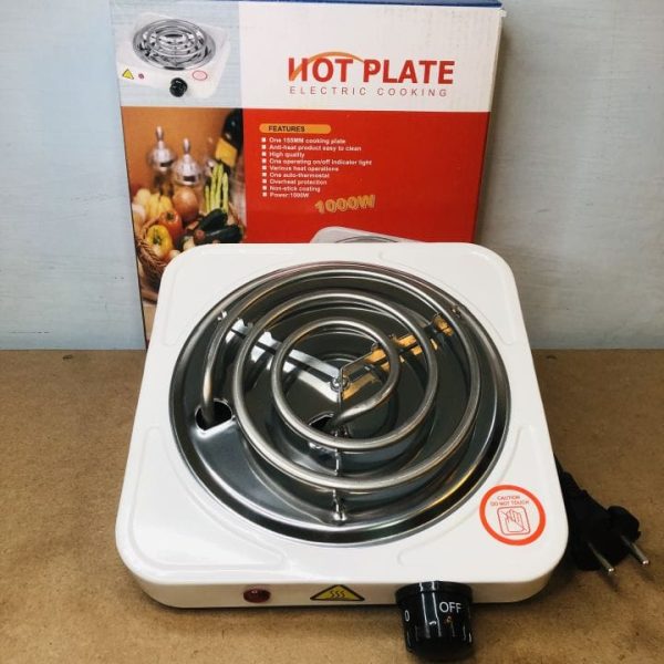 Hot Plate Electric Single Burner Stove For Cooking, Easy To Clean